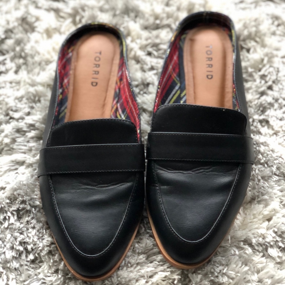 Mule Loafers